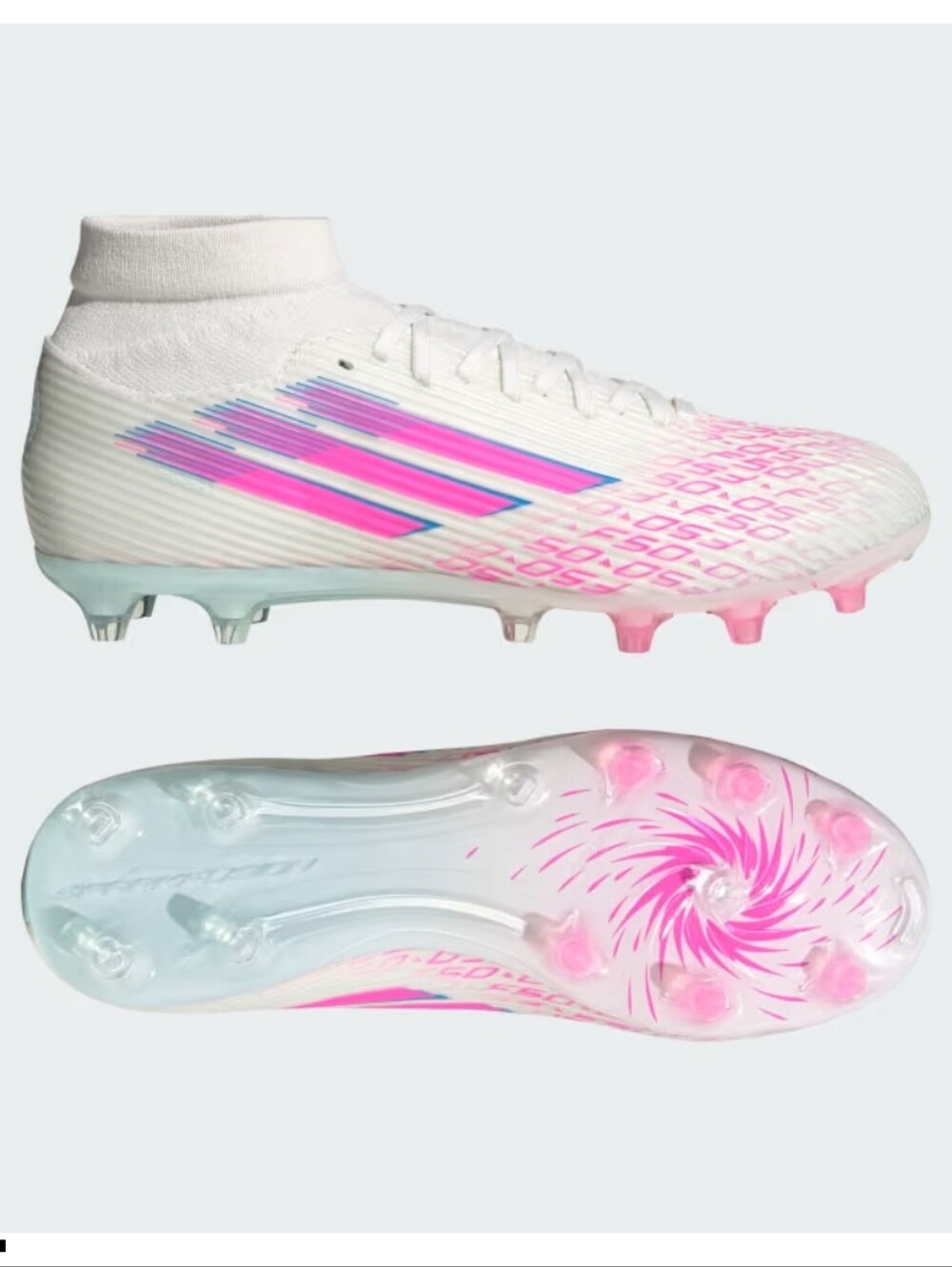 RARE F50 Sparkfusion League Firm Ground/Artificial Grass Cleats Size 6.5